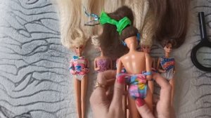 Как отличить Barbie Totally Hair 1991 года от Барби тоталли хеар (хаир) 2017