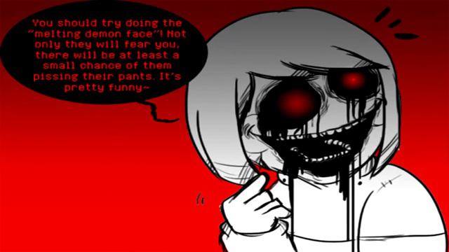 Chara And Gaster (Hilarious Undertale Comic Dub) смотреть онлайн