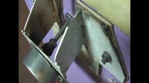 Механизм для поворота лотка в инкубаторе (3 этап)