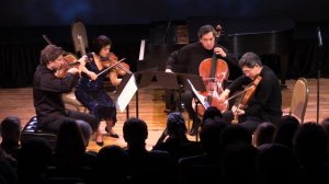 Mendelssohn String Quartet No1 in E flat Major, Op 12