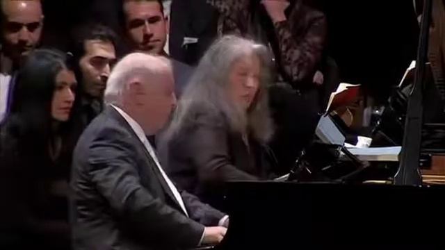 Sonata for Two Pianos in D major (Mozart) смотреть онлайн