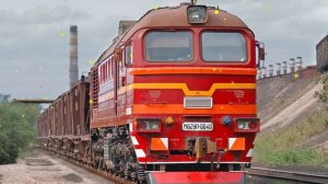 Учимся с Академиком Крохой   Поезда и Пазлы - Развивающие Мультики для Детей (1080p)