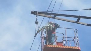 ?️Замена поврежденных изоляторов