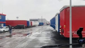 Получаю новый прицеп «KRONE»