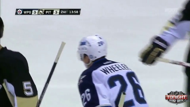 "Питтсбург" – "Виннипег" – 6:5 смотреть онлайн