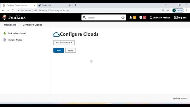 How to configure Docker container as a build agent in Jenkins #docker #jenkins #devops #cicd