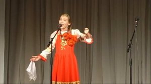 Образцовый художественный коллектив детский ансамбль русской песни "Рябинушка"