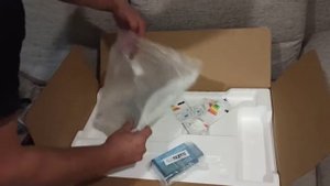 Распаковка - Монитор Samsung S24E391HL