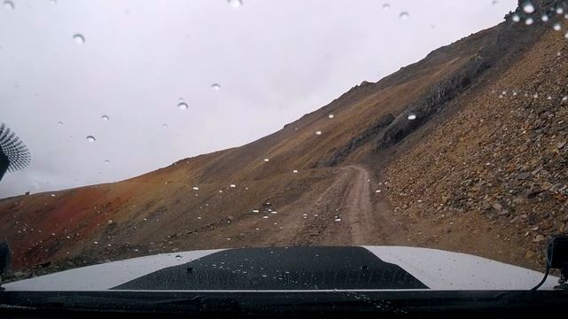 Imogene Pass, July 2020, Jeep Cherokee Trailhawk 4x4 Offroad, смотреть онлайн