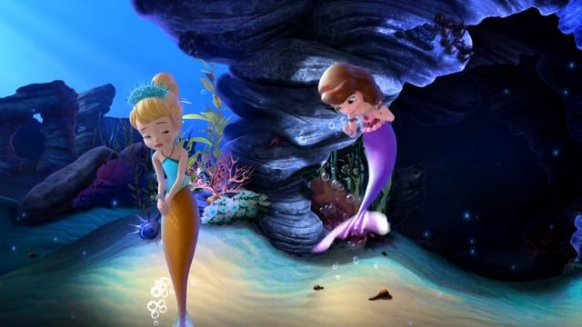 Sofia The First  HD  Return to Merroway Cove (S04 E24) | Sofia Transforms Mermaid A gain смотреть онлайн