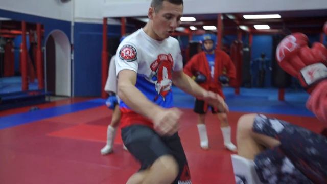 Подсечка через лоу-кик, СПК "ЯРОПОЛК", Тренер Ванзяк И.С., октябрь 2020 г.