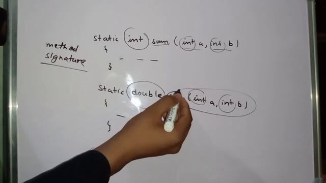 Method Overloading in Java || User-defined methods in Java class 10/9 ICSE/Beginners in Hindi смотреть онлайн