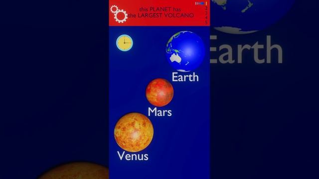 Largest Mount Planet Question 11 | Level 3 | Mercury Venus Earth Mars Jupiter Saturn Uranus Neptune