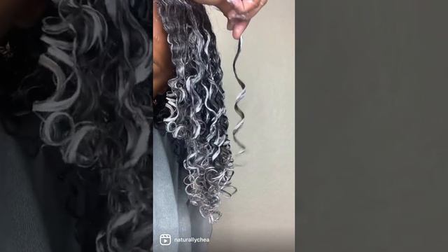 Juicy Defined Curls w/ SheaMoisture Coconut & Hibiscus Collection