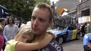 Interview With Karsten Kroon at the tour de france 2012