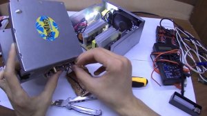 Мощная USB зарядка из компьютерного блока питания