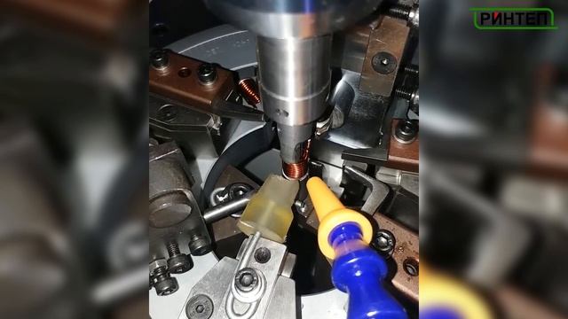 Машина для намотки воздушной катушки индуктивности смотреть онлайн