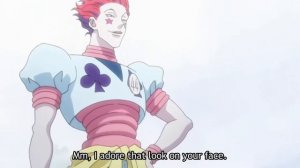 Hunter x Hunter but, only when Hisoka is on screen (part 1)