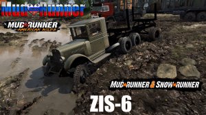 НАСТОЯЩИЙ ЗАХАР / ЗИС-5/ Мод ЗиС-6 1934 версия 08.01.19 для Spintires: MudRunner