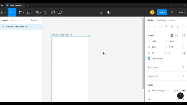 What is a Frame in Figma? смотреть онлайн