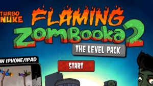 Flaming Zombooka 2 Level Pack - Title Screen Music [Inglourious Backdown] Extended