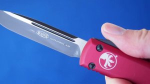 Нож Microtech Ultratech RED модель 121-1RD фронтальный нож автомат