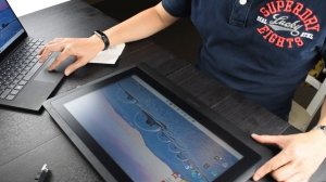 Unboxing Wacom Cintiq 16 inch Creative Pen Display