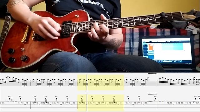 Stairway To Heaven Solo Cover (with tabs) смотреть онлайн