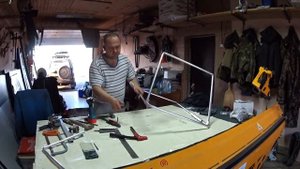 # 38 Как сделать скрадок для собаки для охоты на гуся или утку.