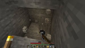 Хардкорное Выживание в Minecraft 1.17.1 В поисках алмазов, спавнер скелетов. Шахта. Шестая серия #6