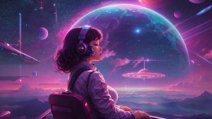 ?Lofi Dream Vibes - Relaxed Beats _ Take A Break Enjoy Floating in Space _ Cosmic Vibe