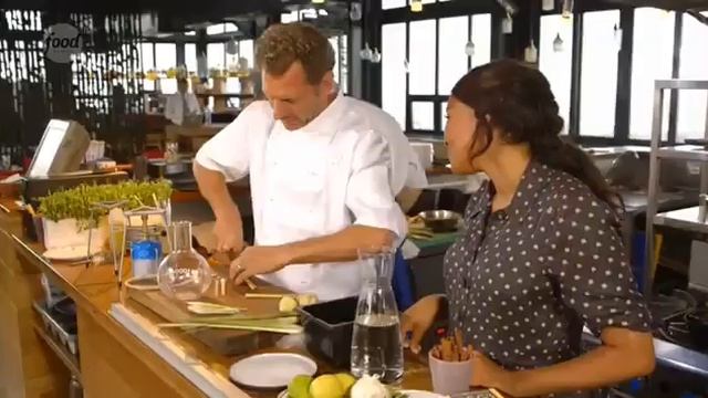 НА КУХНЕ У СИБЫ - Food Network RUS "Испытания Сибы" смотреть онлайн