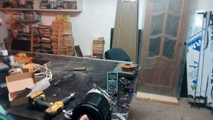 Генератор 3000 Вт с большим постоянным магнитом и обмоткой возбуждения