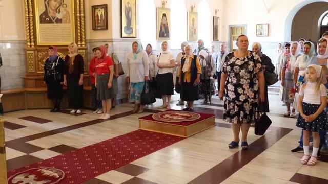 240719 День памяти святой равноапостольной княгини Ольги смотреть онлайн