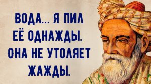 ОМАР ХАЙЯМ. ЦИТАТЫ ВЕЛИКОГО ФИЛОСОФА. ЭТО НУЖНО ПОВТОРЯТЬ КАЖДЫЙ ДЕНЬ.