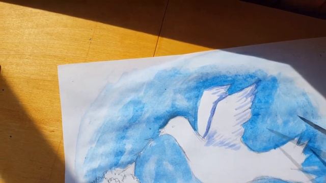 Мастер – класс «Лети голубь мира» смотреть онлайн