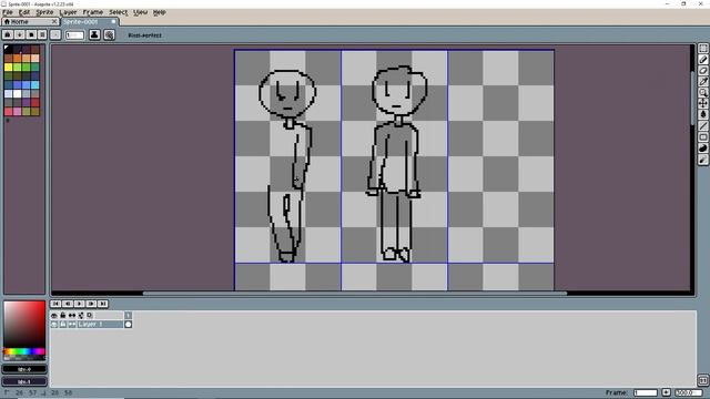 Анимация модельки игрока в RPG Maker MZ