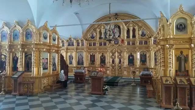 Владимирской иконы Божией Матери (переносится с 21 мая/3 июня). Сщмч. Антония, еп. Белгородского. смотреть онлайн