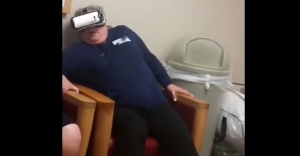 Мама в виртуальной реальности