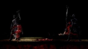 Mortal Kombat 9 Нуб Сайбот Приёмы добивания (Фаталити, Бабалити)