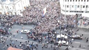 мусульманский праздник ураза байрам прорыа оцепление в мечет проспект Мира