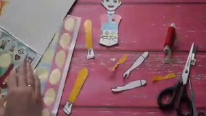 Мастер класс. Игрушка-дергунчик своими руками.