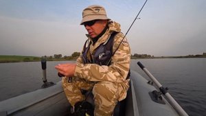 Щука на ультралайт ,  флюорокарбоновый поводок  .