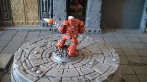 Warhammer 40k Black Rage # 16 Blood Angels Tactical Squad 3 W.I.P