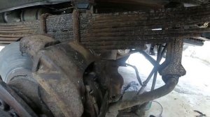 Валдай. Просто хотел подкачать колёса, но...