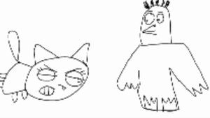 Петушок и Кошечка (анимация)