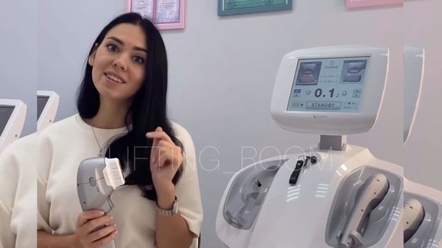 Ультразвуковой SMAS лифтинг на аппарате ULTRAFORMER 3. смотреть онлайн