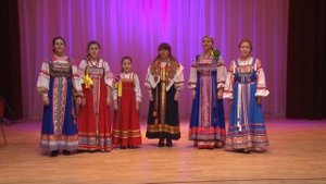 Мы в Россиюшке стояли, фольклор.ансамбль "Заряница", ДМШ №1 Мусоргского, г. Великие Луки. Пск.обл.