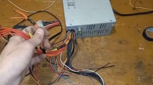 Сделал лабораторный блок питание из блока питание пк на 12 v, 5v, 3v