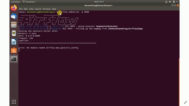Installation | Apache Airflow Practical Tutorial | Part 2 | Data Making | DM | DataMaking смотреть онлайн